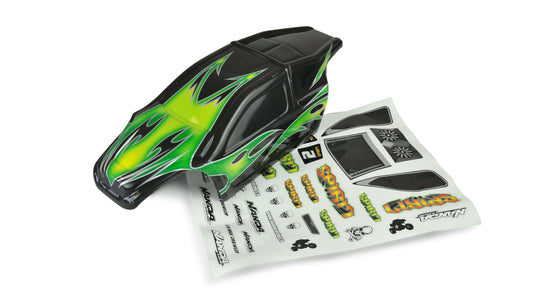 MT2213 Body Shell Black/Green