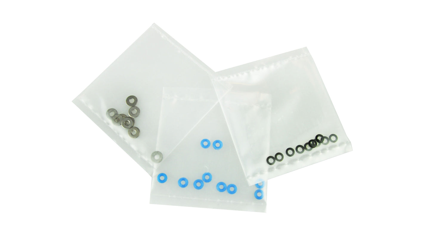 WO0001 Scheiben And O-Ring Set