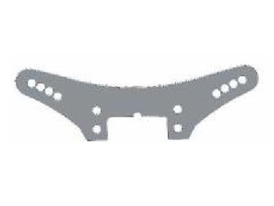 Dämpferbrücke Front GFK AM10TC