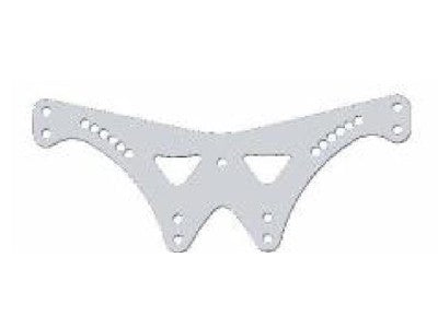 Dämpferbrücke Rear GFK AM10TC