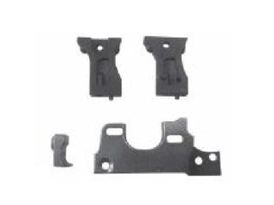 Motor Mount And Lagerbock Main Gear AM10TC