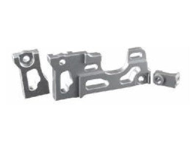 Motor Mount & Lagerbock Aluminum AM10TC Tuning