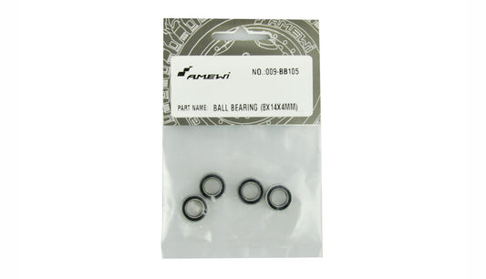 BB105 Ball Bearings 8x14x4mm 4 Stück EVO-X 6000