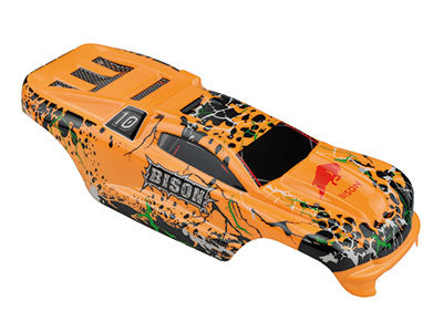 Body Shell AM10T Safari Orange
