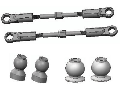 ET1040 Tie Rods AM10T