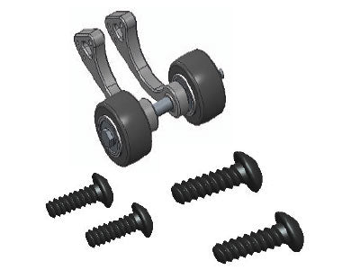 ET1047 Wheelie Bar Complete AM10T