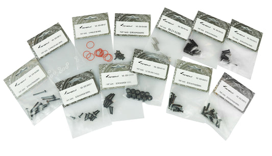 ET9999 Screws, Pin & O-Ring Set AM10T