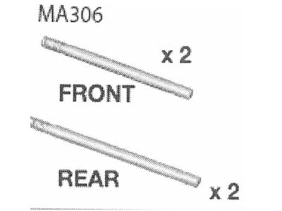 MA306 Piston Rods AM10SC
