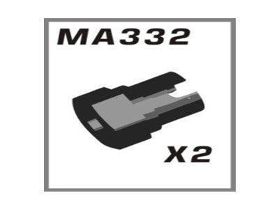 MA332 Radmitnehmer Aluminum AM10SC