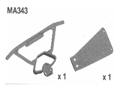 MA343 Stoßfänger Front AM10SC