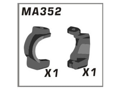 MA352 C-Hub Left & Right AM10SC