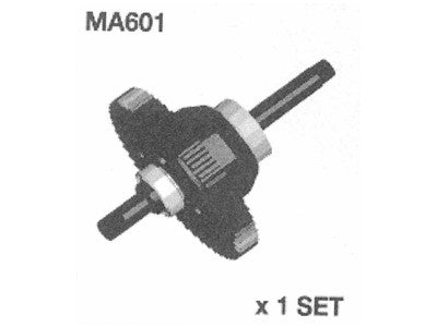 MA601 Middle-Differential Set AM10SC