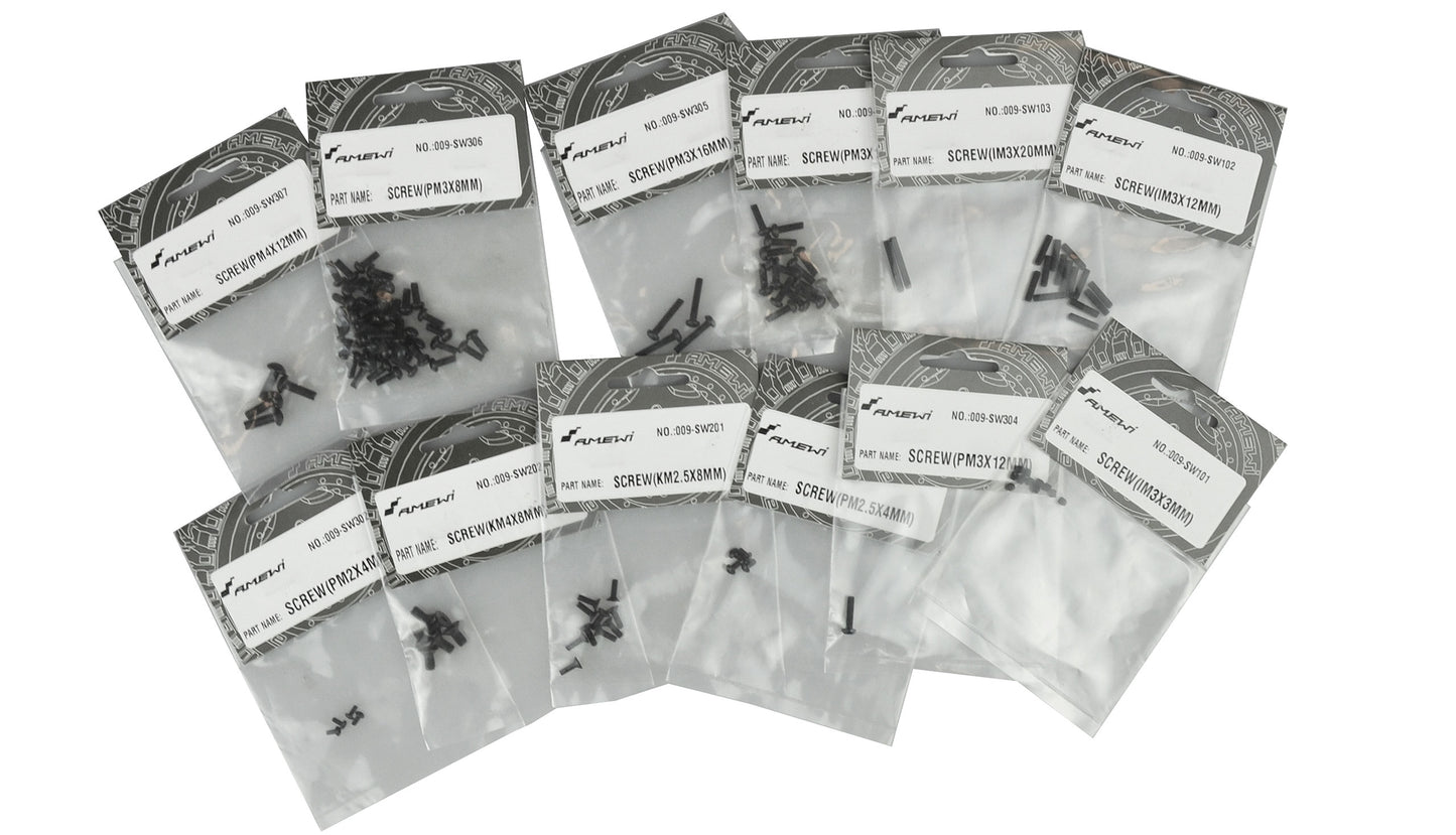 SW100 Screws Set AM10SC
