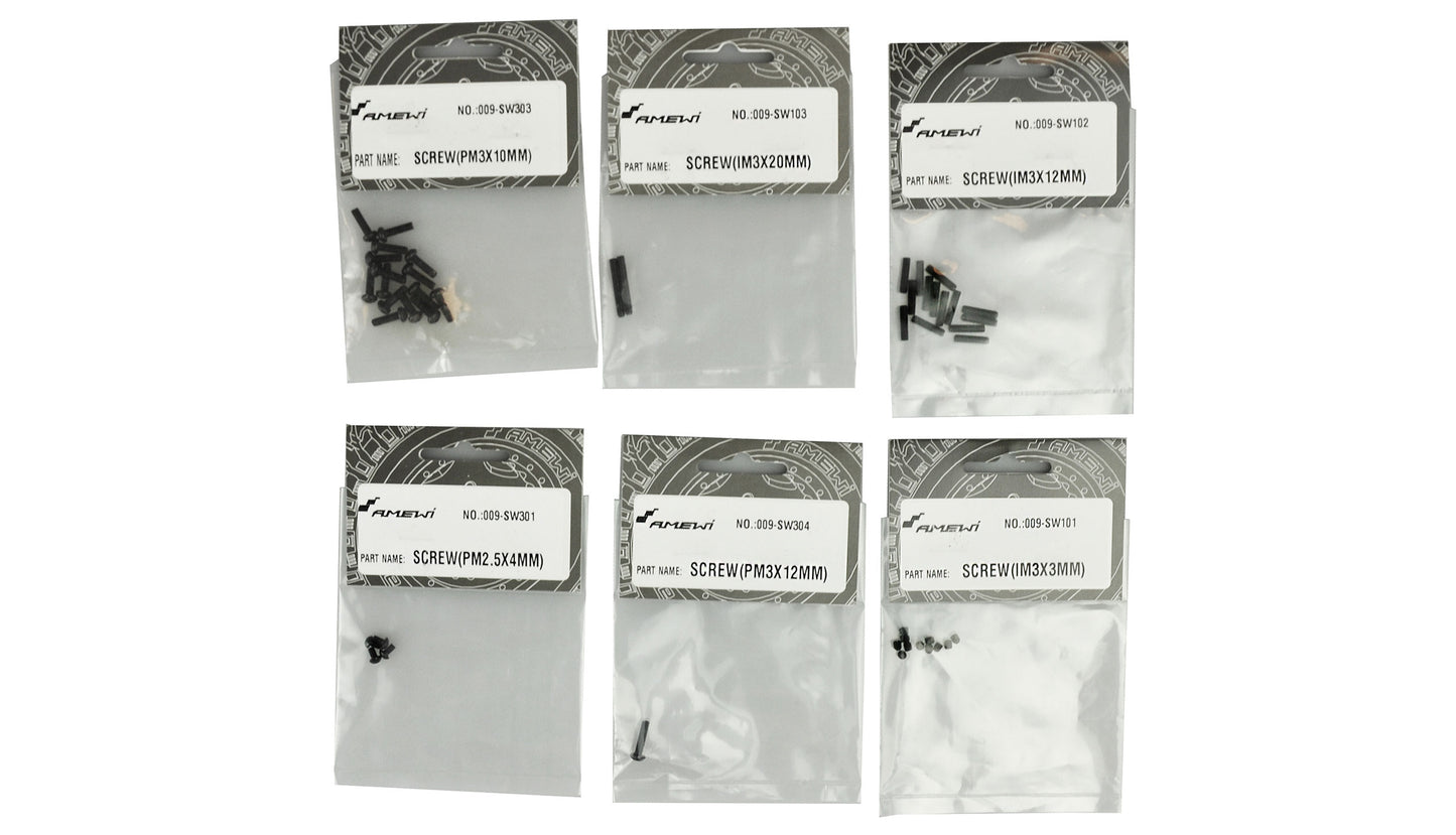 SW100 Screws Set AM10SC