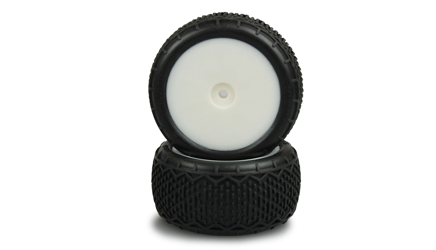 VB1102 Komplettrad Set Rear EVO-X 6000