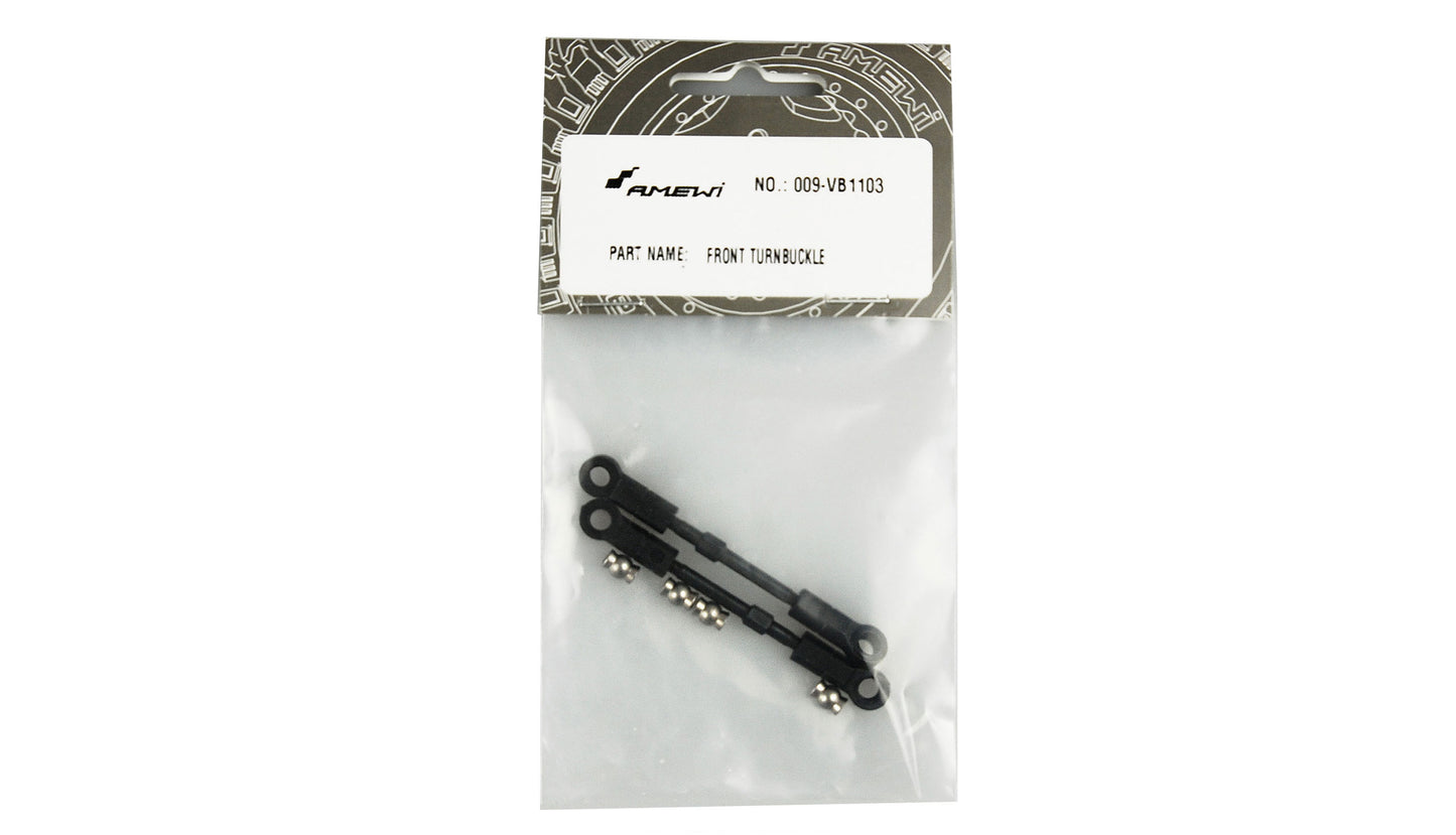 VB1103 A-Arms Front/Top / Spurstange, EVO-X 6000