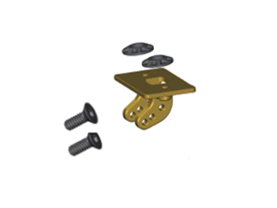 VB1123 Heckflügelhalter Set 02 CNC 6061-T6 Aluminum