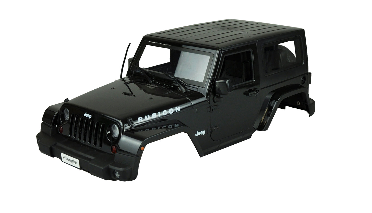 Scaler Body Shell Black ABS Plastic