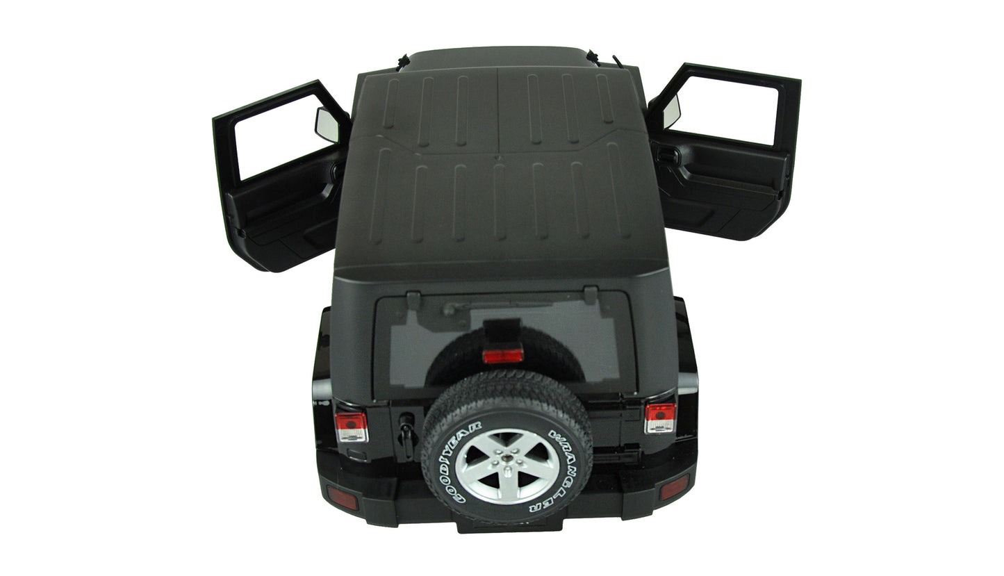 Scaler Body Shell Black ABS Plastic