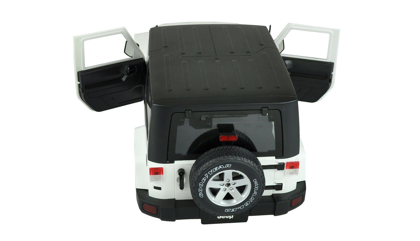 Scaler Body Shell White ABS Plastic