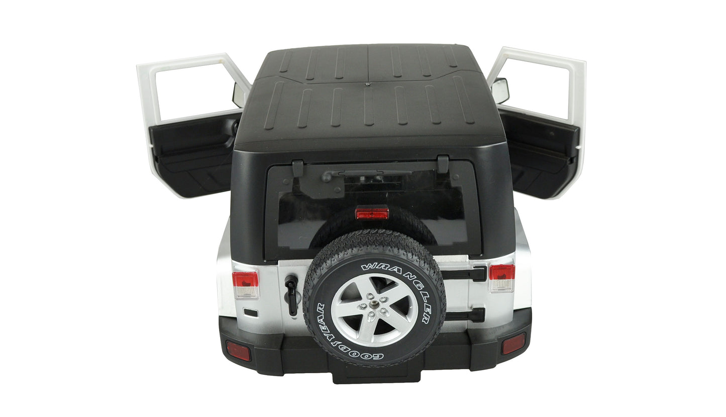 Scaler Body Shell Silver ABS Plastic