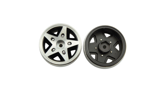 AMXRock AR13 1.9 Zoll CNC Wheels Aluminum
