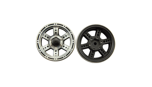 AMXRock AR15 1.9 Zoll CNC Wheels Aluminum