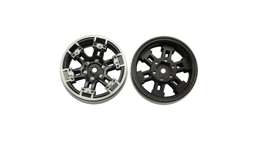 AMXRock AR16 1.9 Zoll CNC Wheels Aluminum