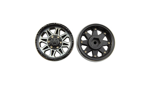 AMXRock AR17 1.9 Zoll CNC Wheels Aluminum