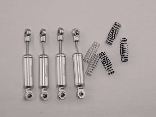 Aluminiumstoßdämpfer 72mm 4x Aluminum schocks 72mm 4 pcs