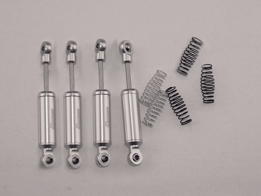 Aluminiumstoßdämpfer 82mm 4x Aluminum schocks 82mm 4 pcs