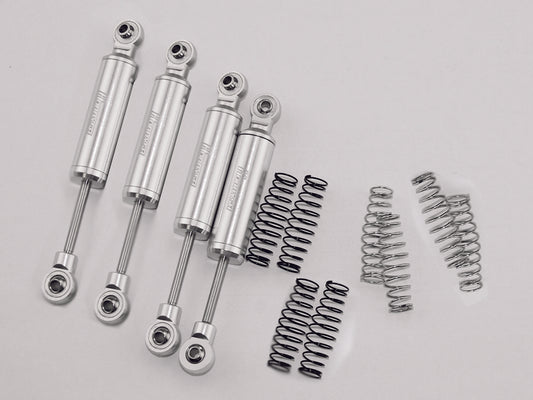 Aluminiumstoßdämpfer 92mm 4x Aluminum schocks 92mm 4 pcs