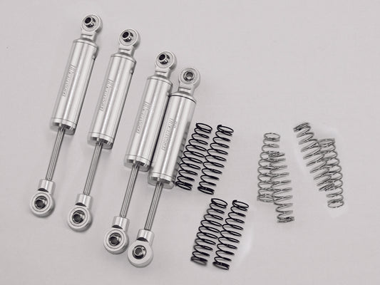 Aluminiumstoßdämpfer 102mm 4x Aluminum schocks 102mm 4 pcs