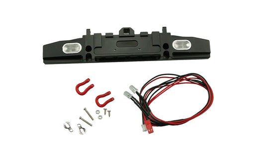 Aluminum Heck Bumper With LED Lighting