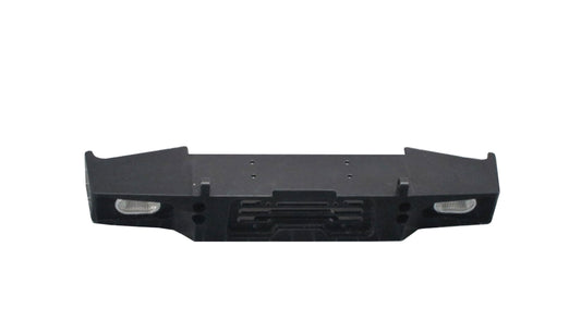 Aluminum Front Bumper With Headlights