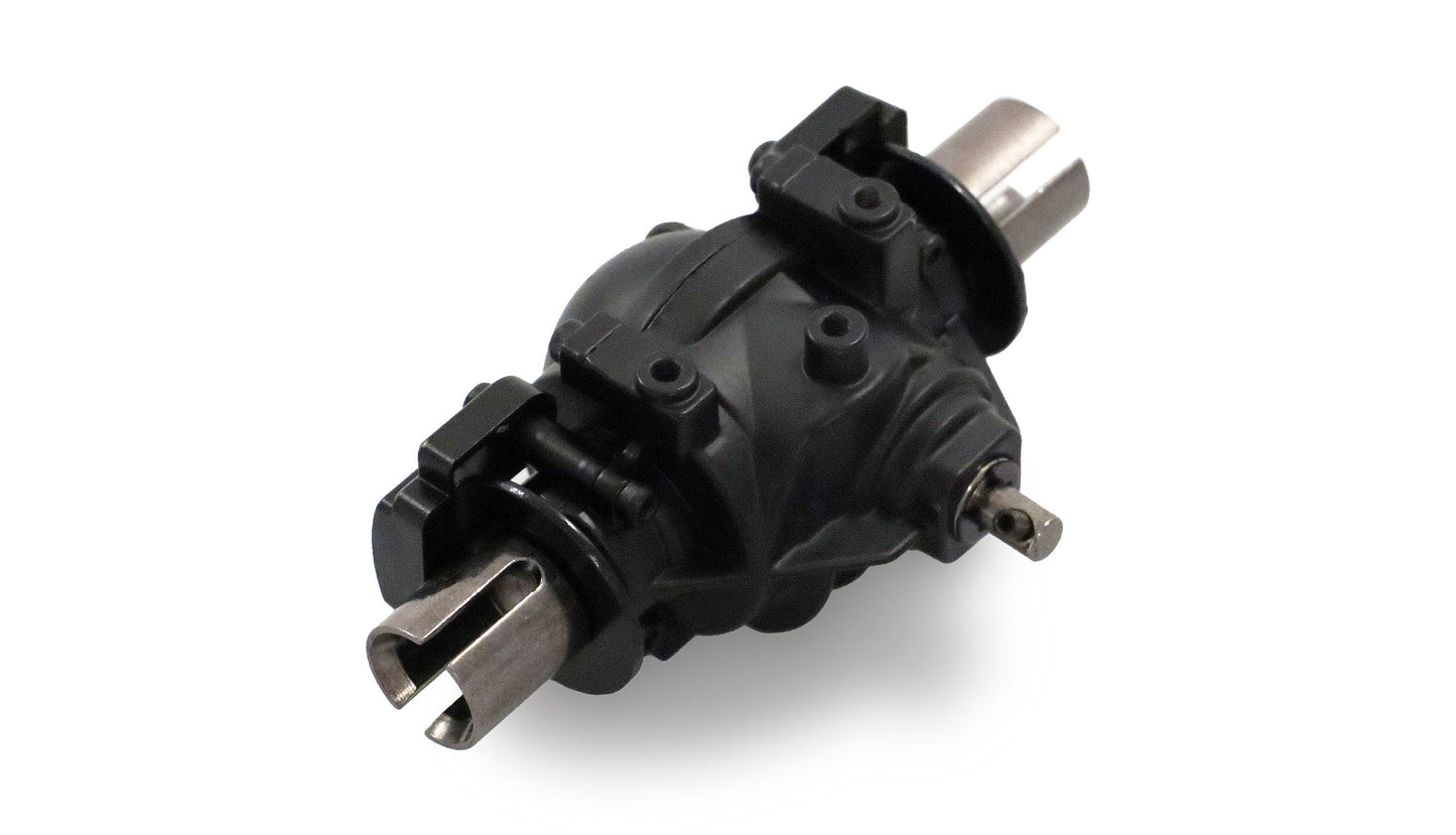 Achse Complete Front/Rear Green