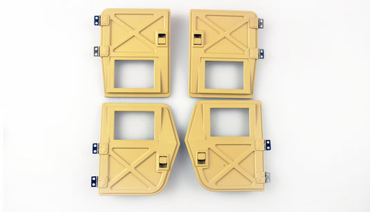 Türen Set sand Front & Rear, Left & Right