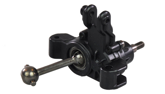 Radnabe montiert Left Green Hinterachse