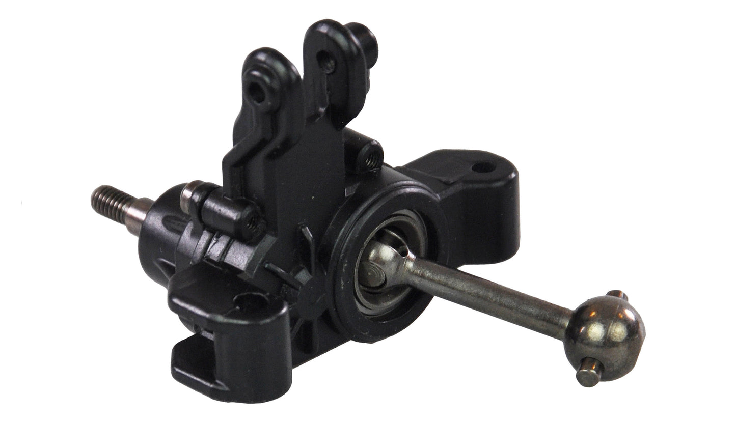 Radnabe montiert Right sand Hinterachse