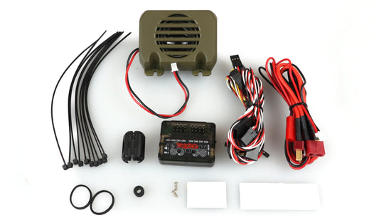 Sound Set With grünem Gehäuse