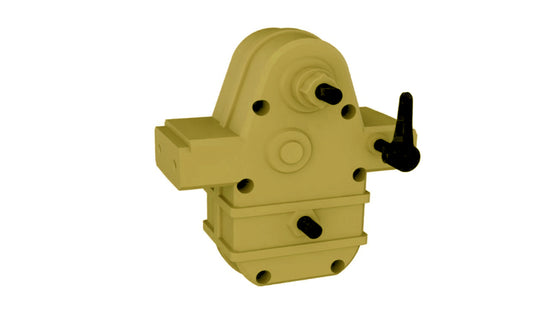 Transmission Complete montiert For 8x8 Truck sand