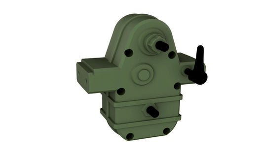 Transmission Complete montiert For 8x8 Truck Green