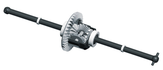 Differential Set Front For 8x8 Truck