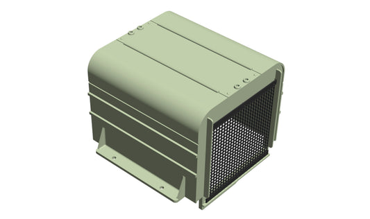 Motorhaube Green For 8x8 Truck