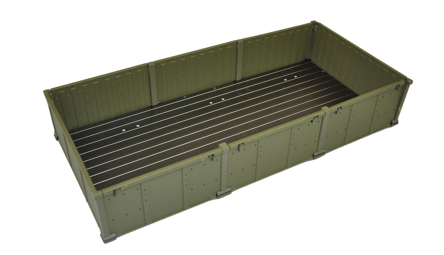 Ladefläche Complete Green For 8x8 Truck