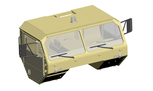 Fahrerkabine Complete sand For 8x8 Truck