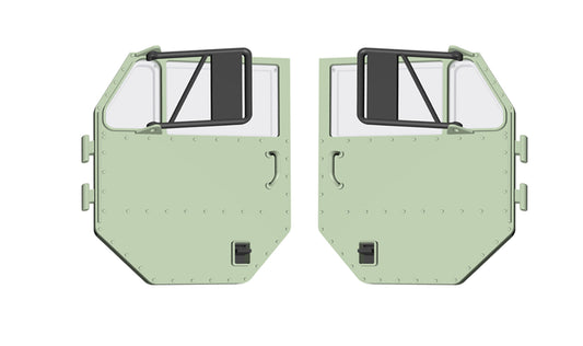 Türen, Fahrerkabine Green For 8x8 Truck