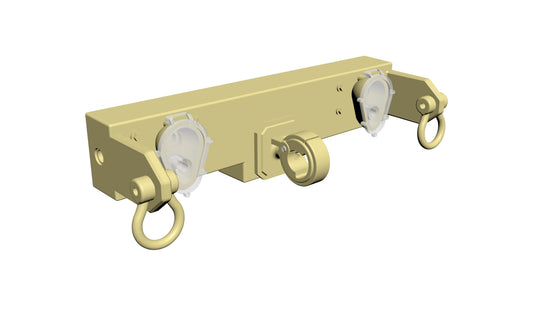 Heck-Rahmenteil sand For 8x8 Truck