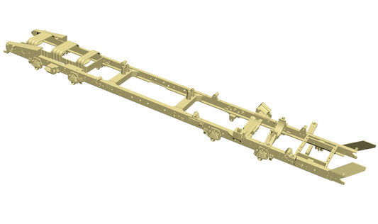 Frame sand For 8x8 Truck