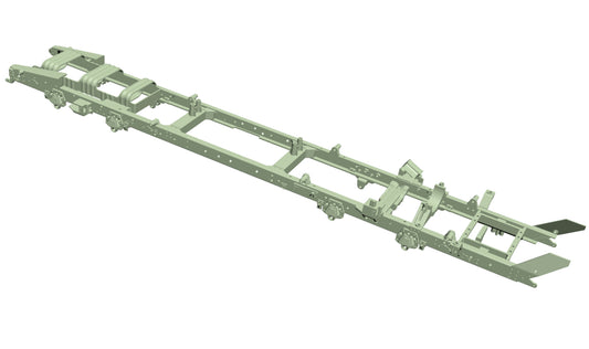 Frame Green For 8x8 Truck